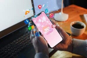 redes sociais para contadores
