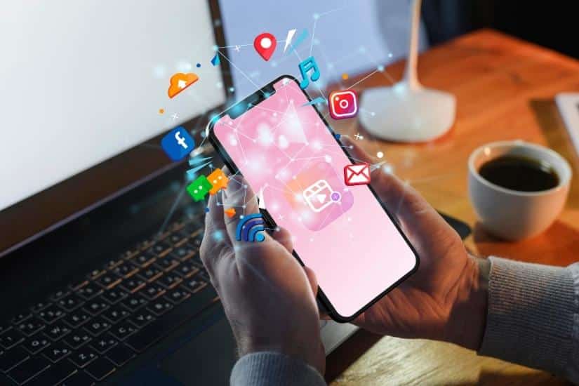 redes sociais para contadores